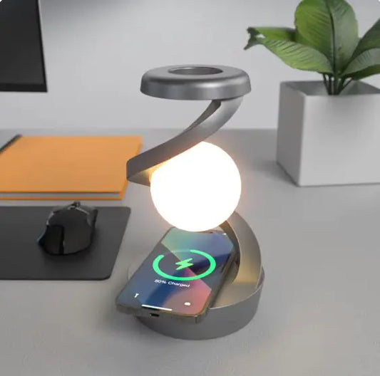 Rotating Moon Lamp